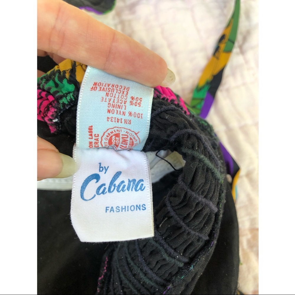 1960s Two Piece Bathing Suit - Picture 7 of 7